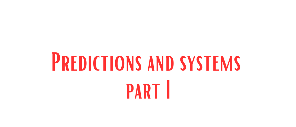 Predictions and Systems Part I — The NFL Draft&nbsp;2025