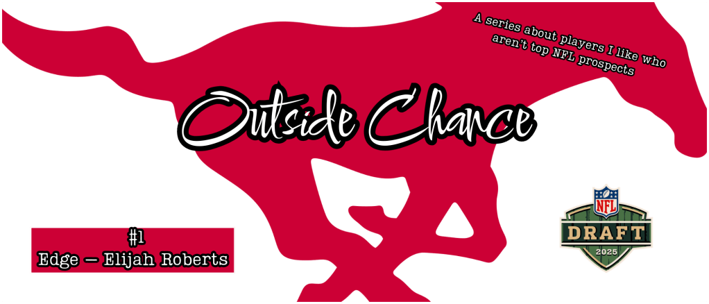 Outside Chance — Elijah&nbsp;Roberts